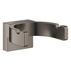 Selection Çift Havlu Askısı Brushed Hard Graphite - 41049al0