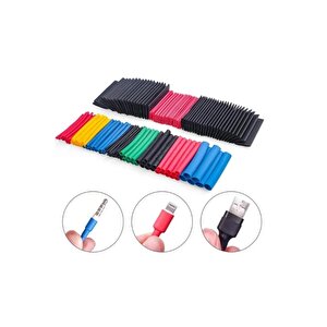 3b Trend 560 Parça Isıyla Daralan Makaron Kablo Koruyucu Kılıf Makaron Kablo Yalıtım Makaron Seti