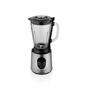Cam Sürahi Blender Buz Kırıcılı İnox Gövde 1200 W