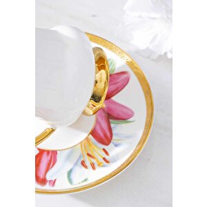 Acar Hxf-06861 Kalmia 6lı Kahve Fincanı Takımı Karışık