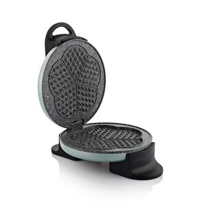 Schafer Waffle Makinesi Yeşil Renk