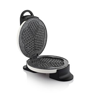Waffle Makinesi Krem Renk Waffle Makinesi
