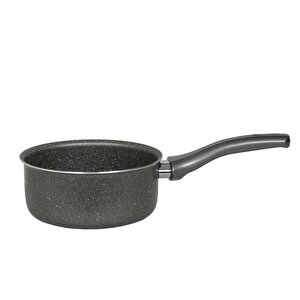 Granit Kaçerola 16 Cm Sosluk Cam Kapaklı
