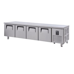 Pişirici Altı Buzdolabı 370 Lt 4 Kapılı