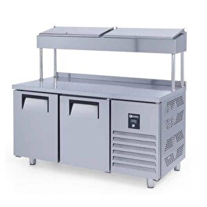 Make Up Buzdolabı 330 Lt 2 Kapılı Yüksek