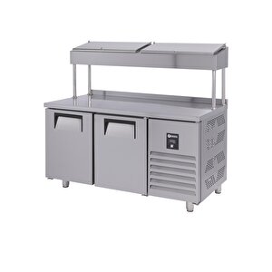 Make Up Buzdolabı 330 Lt 2 Kapılı Yüksek