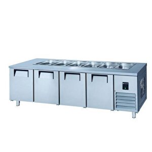 Servis Buzdolabı 650 Lt 4 Kapılı