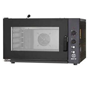 Elektrik Isıtmalı 4 Tepsili Konveksiyonlu Patisseri Fırın