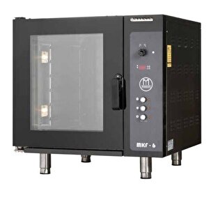 Elektrik Isıtmalı 6 Tepsili Konveksiyonlu Patisseri Fırın