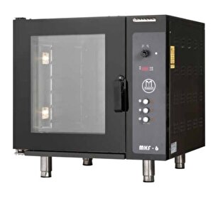 Elektrik Isıtmalı 6 Tepsili Konveksiyonlu Patisseri Fırın