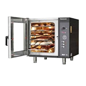 Elektrik Isıtmalı 6 Tepsili Konveksiyonlu Patisseri Fırın