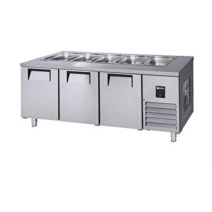 Servis Buzdolabı 515 Lt 3 Kapılı