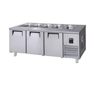 Servis Buzdolabı 515 Lt 3 Kapılı