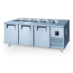 Servis Buzdolabı 515 Lt 3 Kapılı
