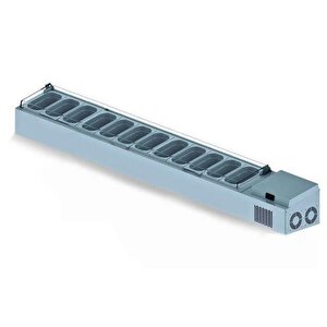 Set Üstü Saladbar Pleksi Kapak Gn 1/4-150: 12 Adet