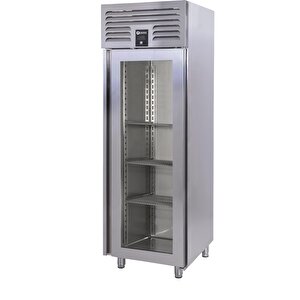 Dik Tip Snack Buzdolabı 1 Cam Kapılı
