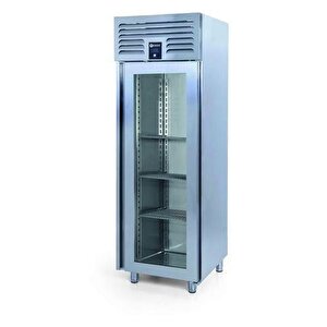 Dik Tip Snack Buzdolabı 1 Cam Kapılı