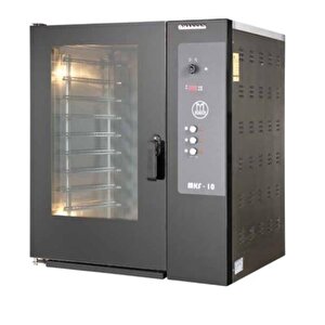 Elektrik Isıtmalı 10 Tepsili Konveksiyonlu Patisseri Fırın
