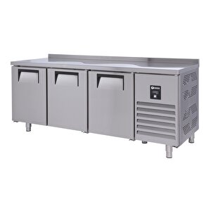 Tezgah Tip Snack Buzdolabı 3 Kapılı Kısa Model