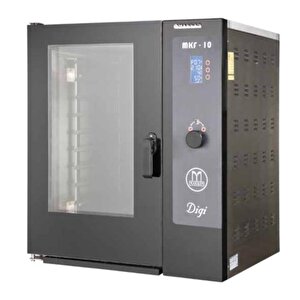 Elektrik Isıtmalı Dijital 10 Tepsili Konveksiyonlu Patisseri Fırın