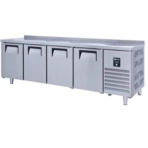 Iceinox Tezgah Tip Gn Buzdolabı 4 Kapılı