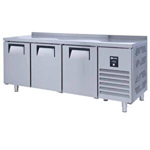 Tezgah Tip Snack Derin Dondurucu 3 Kapılı