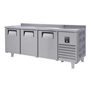 Iceinox Tezgah Tip Snack Derin Dondurucu 3 Kapılı