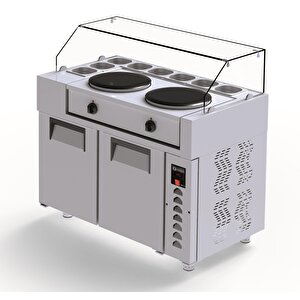 Krep Buzdolabı 330 Lt 430 Çelik  Kaliteli