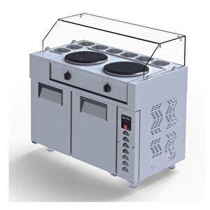 Krep Buzdolabı 330 Lt 430 Çelik  Kaliteli