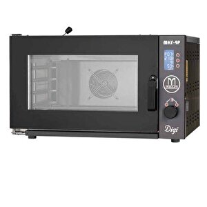 Elektrik Isıtmalı Dijital 4 Tepsili Konveksiyonlu Patisseri Fırın