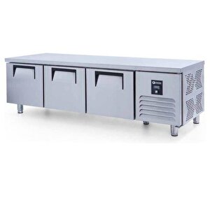 Pişirici Altı Buzdolabı 280 Lt 3 Kapılı