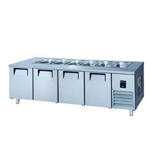 Servis Buzdolabı 650 Lt 4 Kapılı