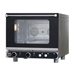 Elektrik Isıtmalı 3 Tepsili Konveksiyonlu Patisseri Fırın