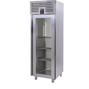 Dik Tip Snack Buzdolabı 1 Cam Kapılı