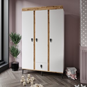 Pati̇ko Rose 3 Kapakli Dolap