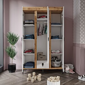 Pati̇ko Rose 3 Kapakli Dolap