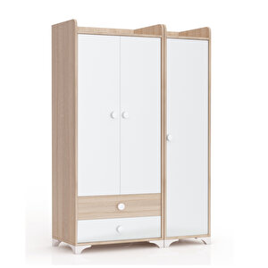 Pati̇ko Furni̇ture Bdlp 049 3 Kapili Dolap
