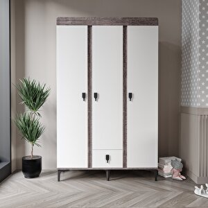 Pati̇ko Rose 3 Kapakli Dolap Berli̇n
