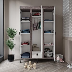 Pati̇ko Rose 3 Kapakli Dolap Berli̇n