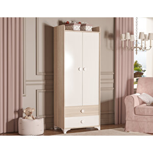 Pati̇ko Furni̇ture Bdlp 048 2 Kapili Dolap Sonomo