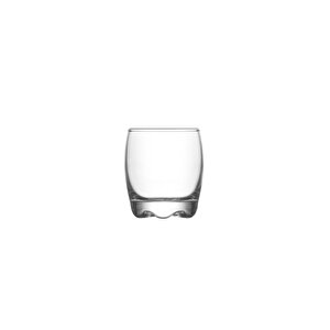 Adore Likör Shot Bardağı - 6 Lı Kahve Yanı Su Bardağı