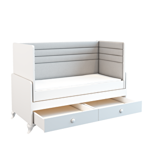 Pati̇ko Furni̇ture Prome Pr 300 2 Çekmeceli̇ Beşi̇k Beyaz