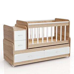 Pati̇ko Furni̇ture Swi̇ng Sw 703 Büyüyebi̇len Beşi̇k Sonomo