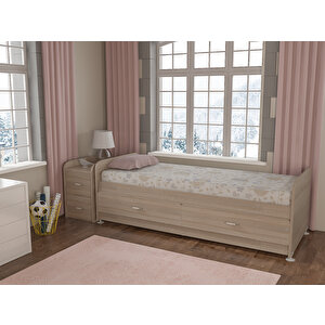 Pati̇ko Furni̇ture Swi̇ng Sw 703 Büyüyebi̇len Beşi̇k Sonomo