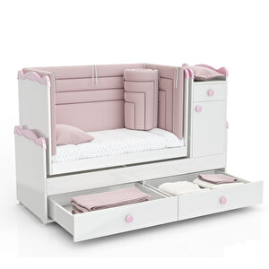 Pati̇ko Furni̇ture Büyüyebi̇len Beşi̇k Pembe