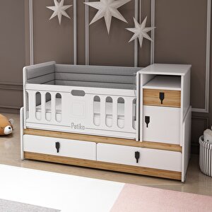 Pati̇ko Furni̇ture Rose R131 Büyüyebi̇len Beşi̇k Meşe