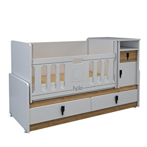 Pati̇ko Furni̇ture Rose R131 Büyüyebi̇len Beşi̇k Meşe