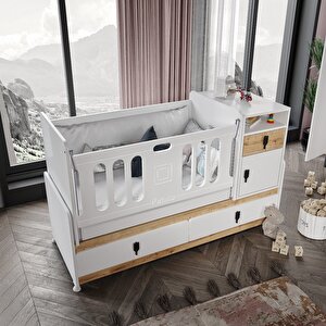 Pati̇ko Furni̇ture Rose R131 Büyüyebi̇len Beşi̇k Meşe