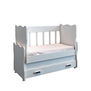 Pati̇ko Furni̇ture Safi̇r N 105 Anne Yani Beşi̇k (50*100) Beyaz