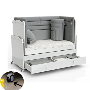 Pati̇ko Furni̇ture Babysun Bby 870 2 Çekmeceli̇ Beşi̇k